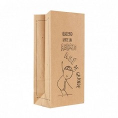 BOLSA COTILLON FRASES "ABRAZO" 2