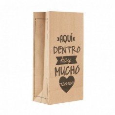 BOLSA COTILLON FRASES "MUNDO" 2