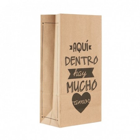 BOLSA COTILLON FRASES "MUNDO"