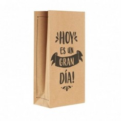 BOLSA COTILLON FRASES "REGALO"