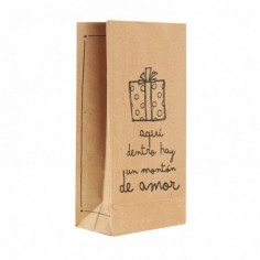 BOLSA COTILLON FRASES "REGALO" 2